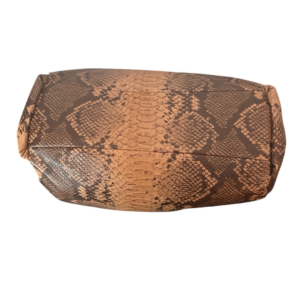 Coach Phoebe Limited Edition Python Snakeskin Emb… - image 4